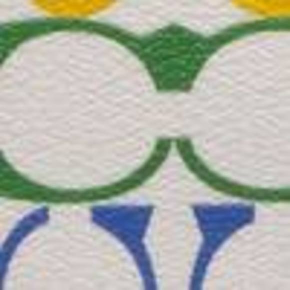 NWT Coach Outlet Sullivan Pack In Rainbow Signature Canvas - Picture 5 of 6